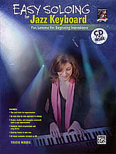 Easy Soloing for Jazz Keyboard piano sheet music cover